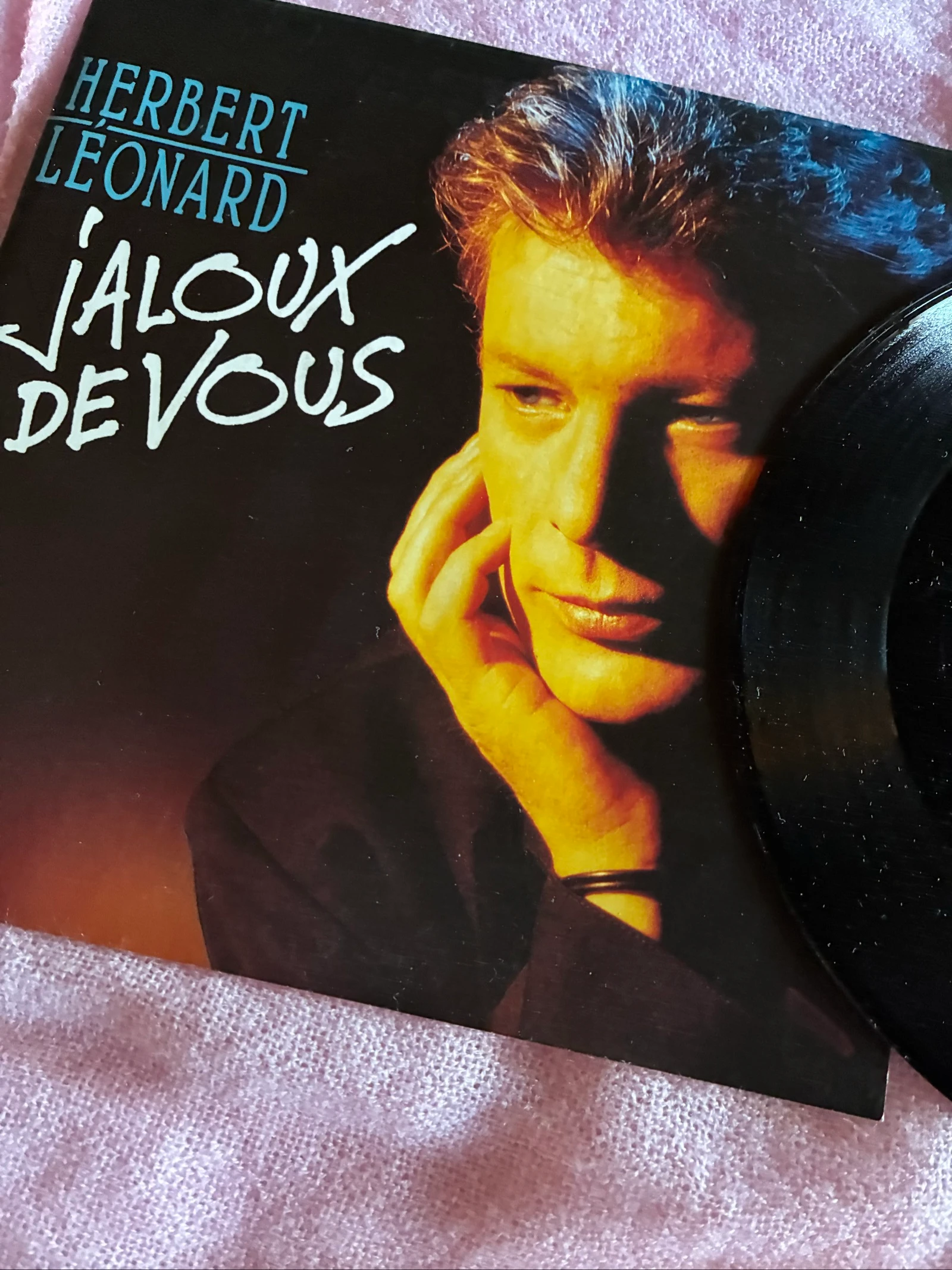 Vinilo de 45 rpm de Herbert Léonard – photo 2
